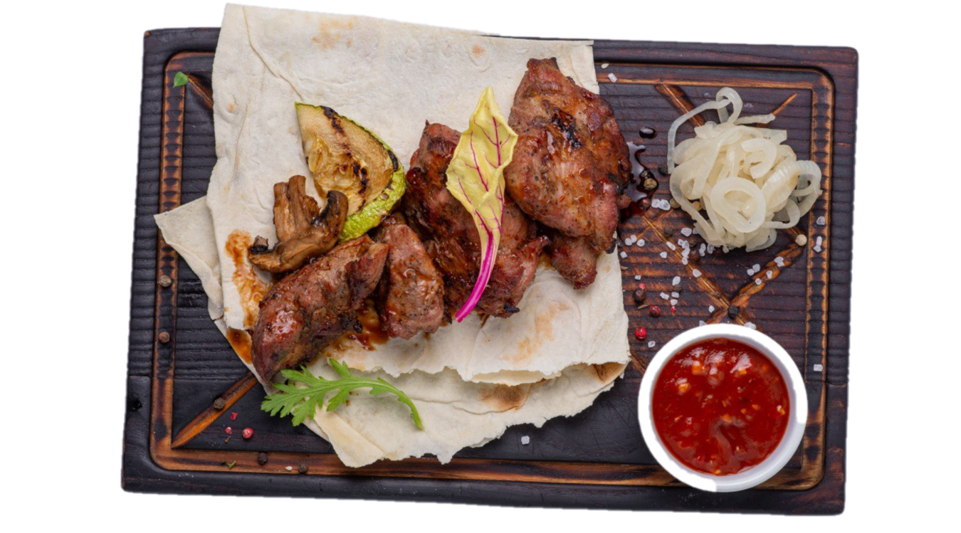 Шашлик зі свинини