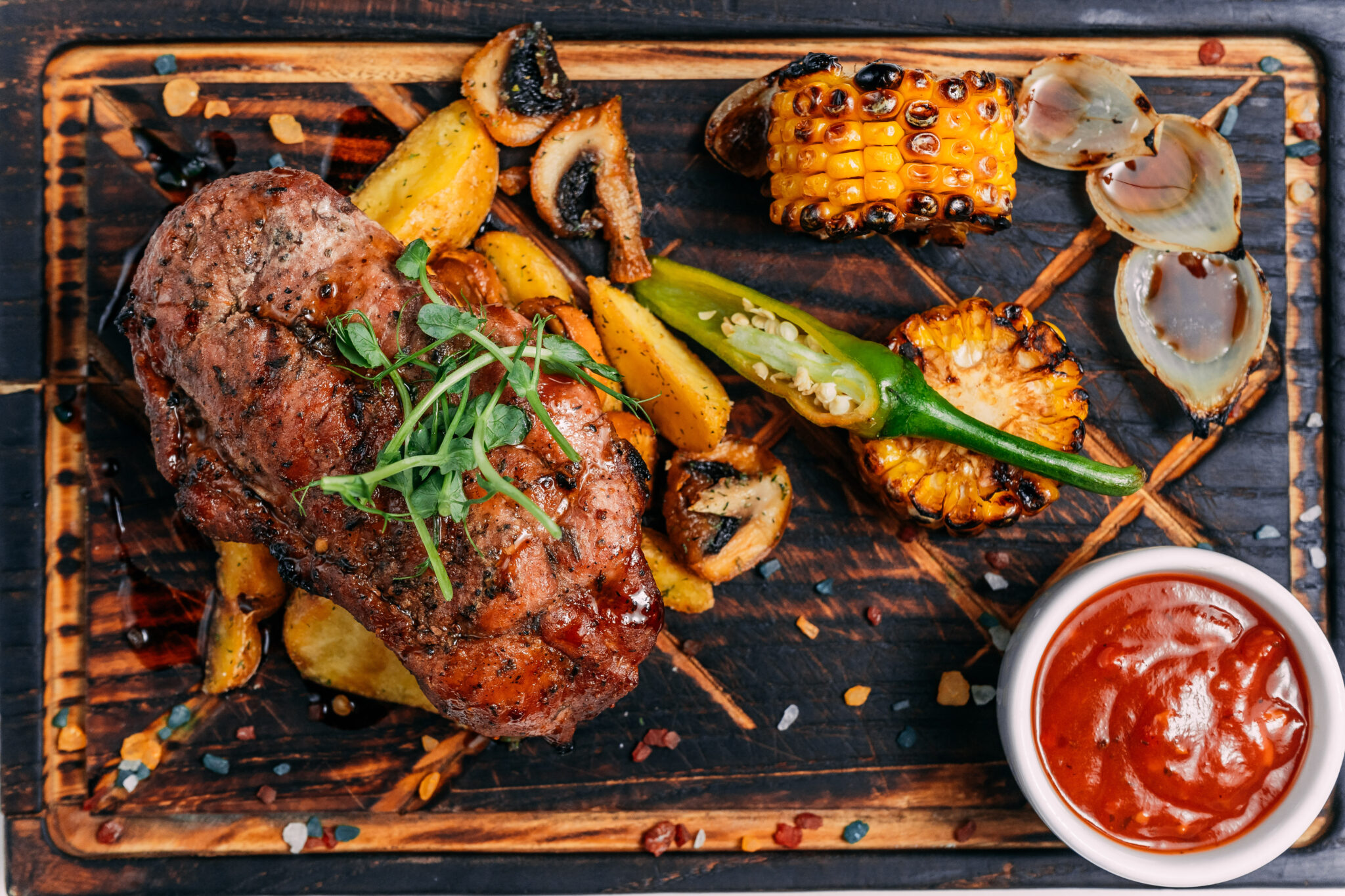 Delivery in Yuzhny from the Pizza & Steak restaurant