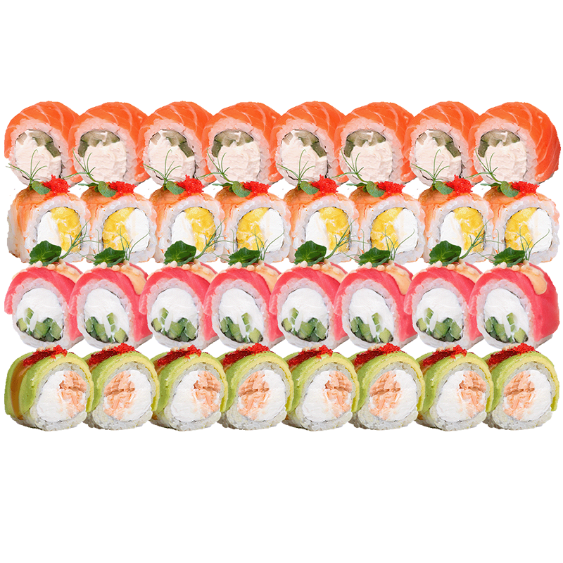 Set four Philadelphia