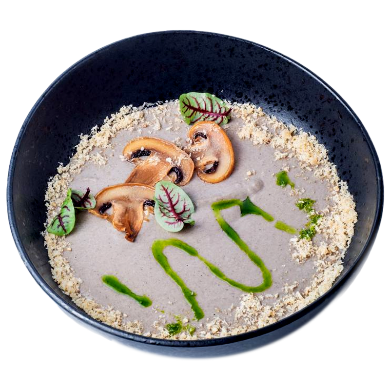 Грибний крем-суп – Новинка💥