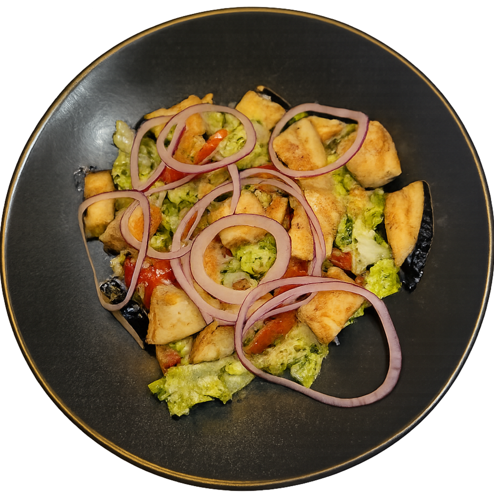 Криспі / Пісне меню